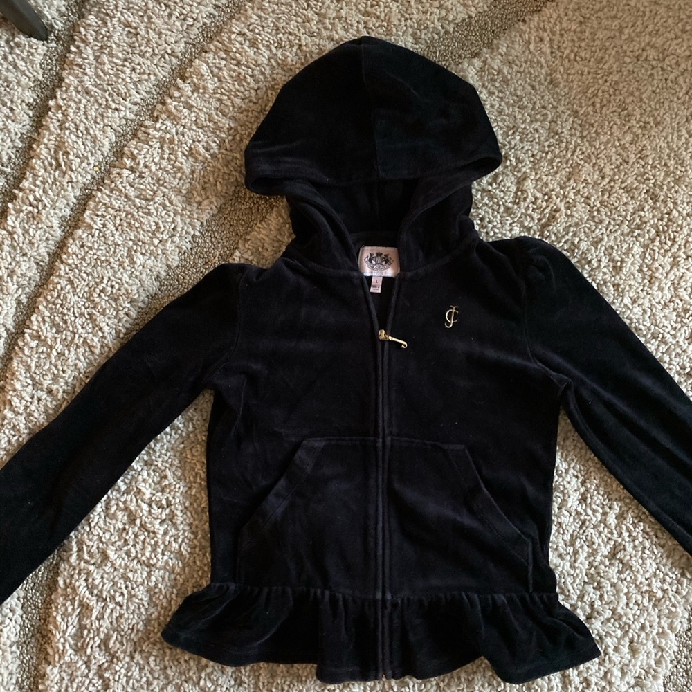 Juicy couture girls hoodie